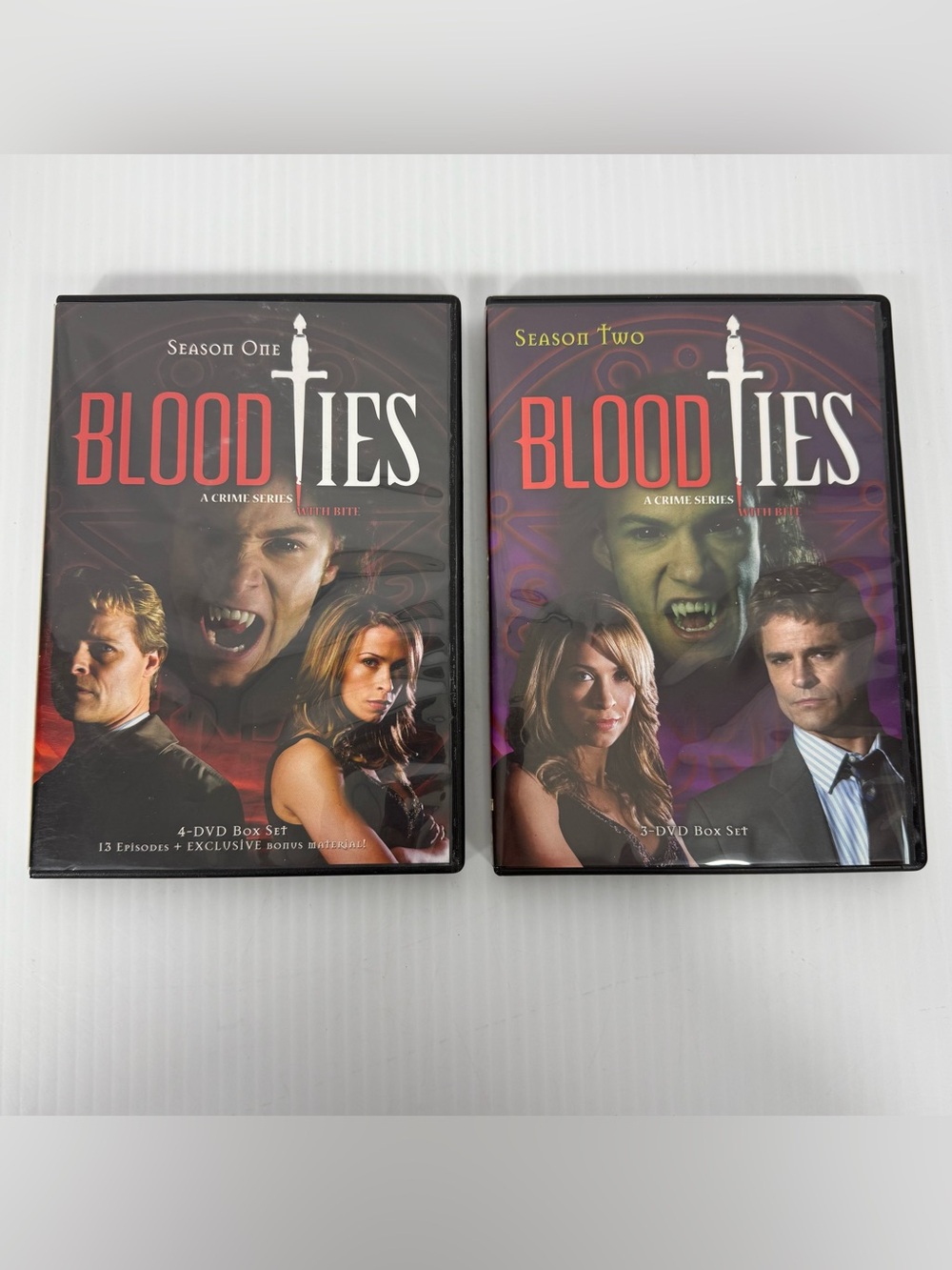 Blood Ties: The Complete Series (DVD, 7-Disc Set) Complete Season 1 & 2